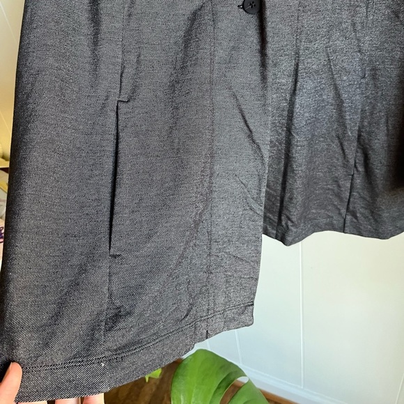 J. Jill Grey Wearever Collection Button Front Long Line Jacket Office We… - Picture 5 of 11